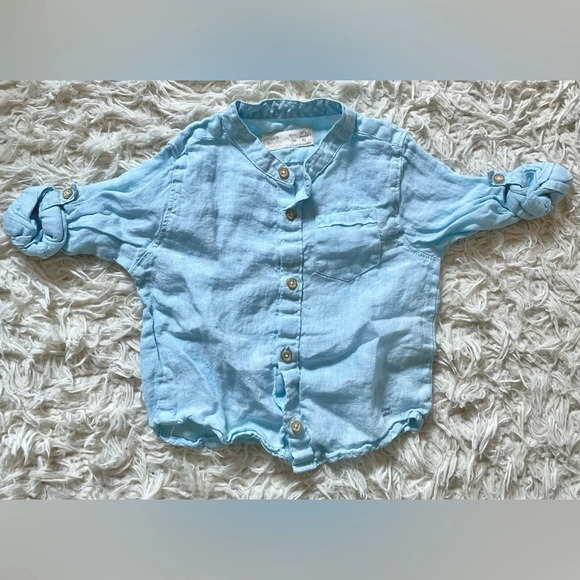 Baby Boy Shirt - Picture 1 of 4